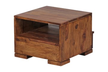 Sängbord Puyear 40 cm - Trä|natur - Möbler - Bord & matgrupp - Avlastningsbord & sidobord - Sängbord & nattduksbord