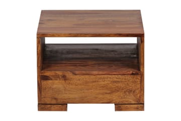 Sängbord Puyear 40 cm - Trä|natur - Möbler - Bord & matgrupp - Avlastningsbord & sidobord - Sängbord & nattduksbord