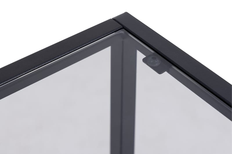 Sakila Sängbord 35 cm - Svart - Möbler - Bord & matgrupp - Avlastningsbord & sidobord - Sängbord & nattduksbord