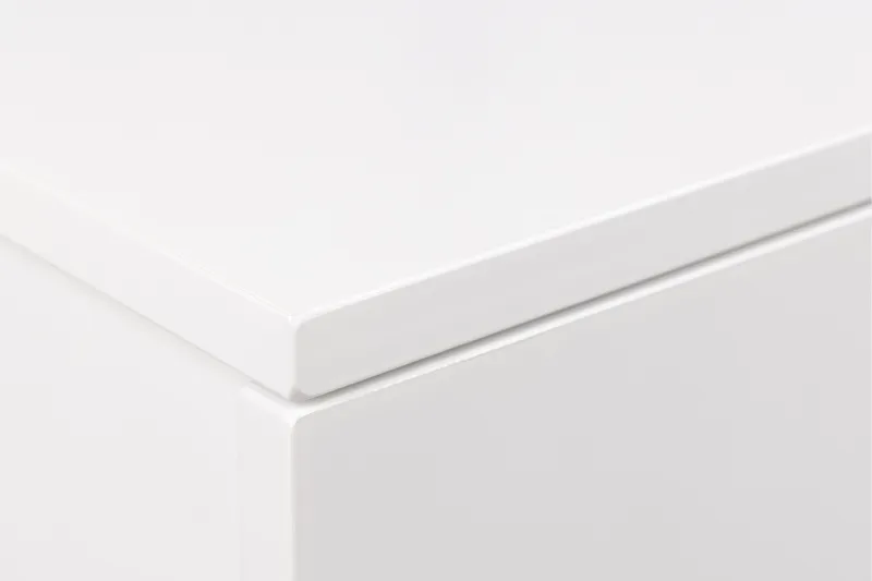 Salmani Sängbord 32 cm - Vit - Möbler - Bord & matgrupp - Avlastningsbord & sidobord - Sängbord & nattduksbord