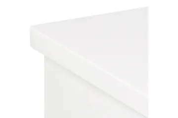 Salmani Sängbord 32 cm - Vit - Möbler - Bord & matgrupp - Avlastningsbord & sidobord - Sängbord & nattduksbord