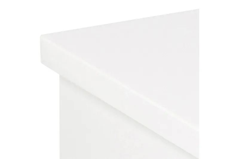 Salmani Sängbord 32 cm - Vit - Möbler - Bord & matgrupp - Avlastningsbord & sidobord - Sängbord & nattduksbord