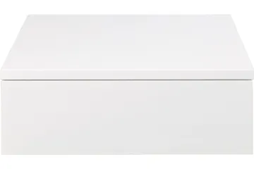 Salmani Sängbord 32 cm - Vit - Möbler - Bord & matgrupp - Avlastningsbord & sidobord - Sängbord & nattduksbord