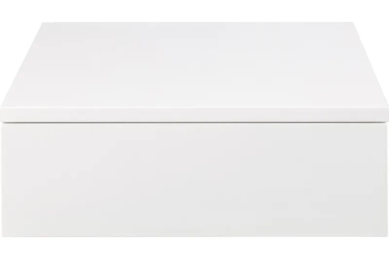 Salmani Sängbord 32 cm - Vit - Möbler - Bord & matgrupp - Avlastningsbord & sidobord - Sängbord & nattduksbord