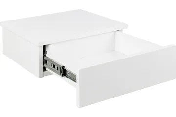 Salmani Sängbord 32 cm - Vit - Möbler - Bord & matgrupp - Avlastningsbord & sidobord - Sängbord & nattduksbord