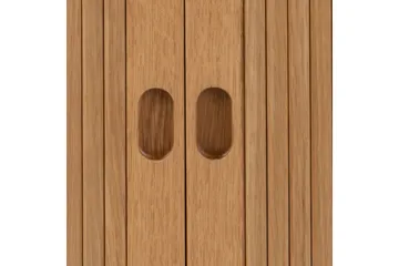 Samay Sängbord 30 cm - Natural - Möbler - Bord & matgrupp - Avlastningsbord & sidobord - Sängbord & nattduksbord