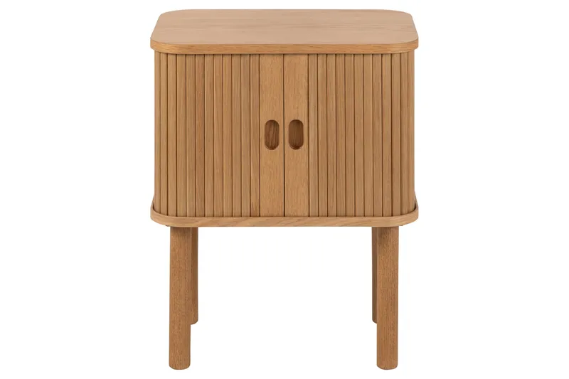 Samay Sängbord 30 cm - Natural - Möbler - Bord & matgrupp - Avlastningsbord & sidobord - Sängbord & nattduksbord