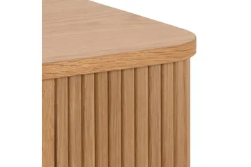 Samay Sängbord 30 cm - Natural - Möbler - Bord & matgrupp - Avlastningsbord & sidobord - Sängbord & nattduksbord