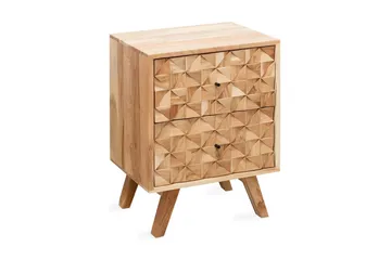 Seufert Sängbord 44 cm - Trä/natur - Möbler - Bord & matgrupp - Avlastningsbord & sidobord - Sängbord & nattduksbord