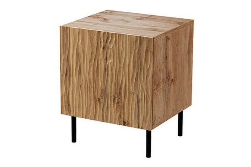 Strontian Sängbord 44 cm Scandinavian Choice Black - Möbler - Bord & matgrupp - Avlastningsbord & sidobord - Sängbord & nattduksbord