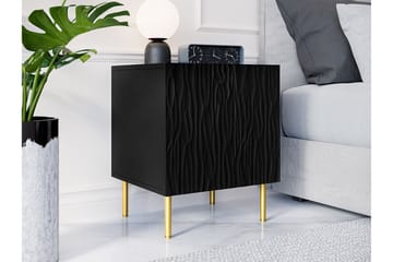Strontian Sängbord 44 cm Scandinavian Choice Black - Möbler - Bord & matgrupp - Avlastningsbord & sidobord - Sängbord & nattduksbord