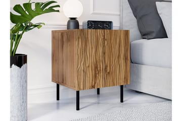 Strontian Sängbord 44 cm Scandinavian Choice Black - Möbler - Bord & matgrupp - Avlastningsbord & sidobord - Sängbord & nattduksbord