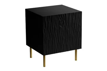 Strontian Sängbord 44 cm Scandinavian Choice Black - Möbler - Bord & matgrupp - Avlastningsbord & sidobord - Sängbord & nattduksbord