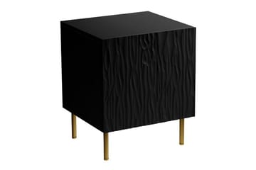 Strontian Sängbord 44 cm Scandinavian Choice Black - Möbler - Bord & matgrupp - Avlastningsbord & sidobord - Sängbord & nattduksbord
