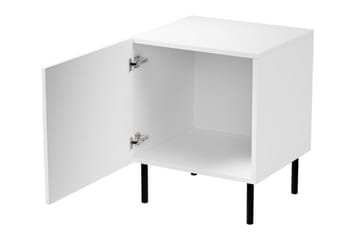 Strontian Sängbord 44 cm Scandinavian Choice White - Möbler - Bord & matgrupp - Avlastningsbord & sidobord - Sängbord & nattduksbord