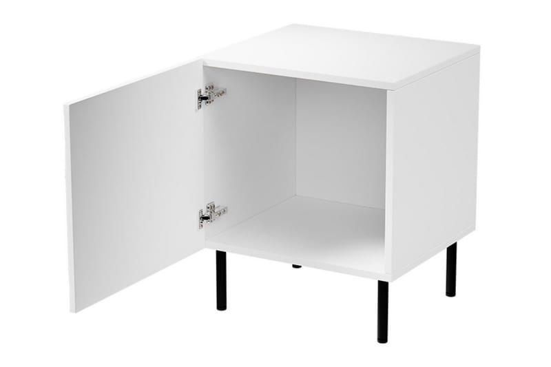 Strontian Sängbord 44 cm Scandinavian Choice White - Möbler - Bord & matgrupp - Avlastningsbord & sidobord - Sängbord & nattduksbord