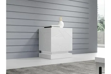 Strontian Sängbord 46 cm Scandinavian Choice White - Möbler - Bord & matgrupp - Avlastningsbord & sidobord - Sängbord & nattduksbord