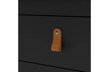 Vallvidera Sängbord 44 cm - Svart - Möbler - Bord & matgrupp - Avlastningsbord & sidobord - Sängbord & nattduksbord