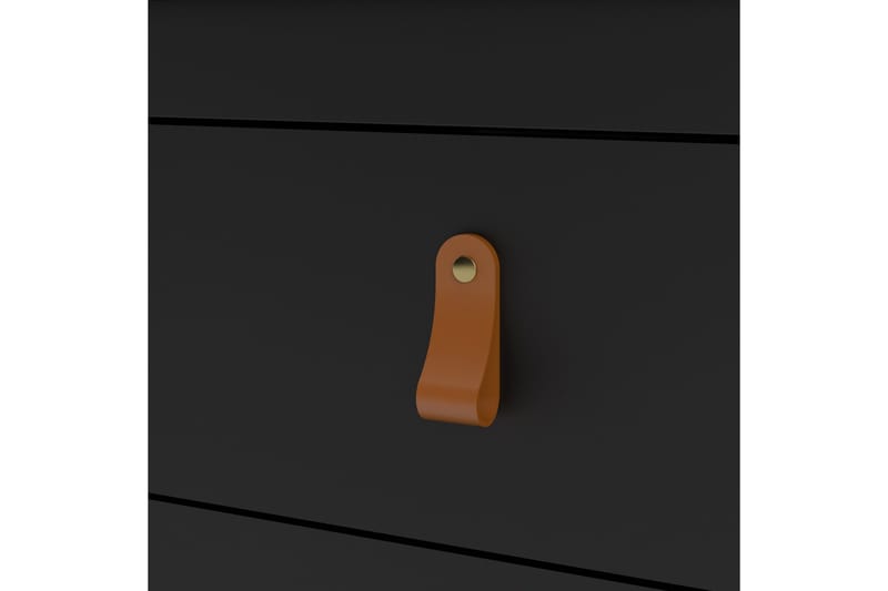 Vallvidera Sängbord 44 cm - Svart - Möbler - Bord & matgrupp - Avlastningsbord & sidobord - Sängbord & nattduksbord