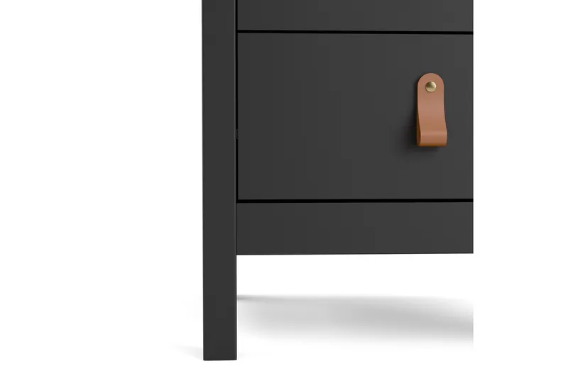 Vallvidera Sängbord 44 cm - Svart - Möbler - Bord & matgrupp - Avlastningsbord & sidobord - Sängbord & nattduksbord