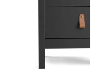 Vallvidera Sängbord 44 cm - Svart - Möbler - Bord & matgrupp - Avlastningsbord & sidobord - Sängbord & nattduksbord