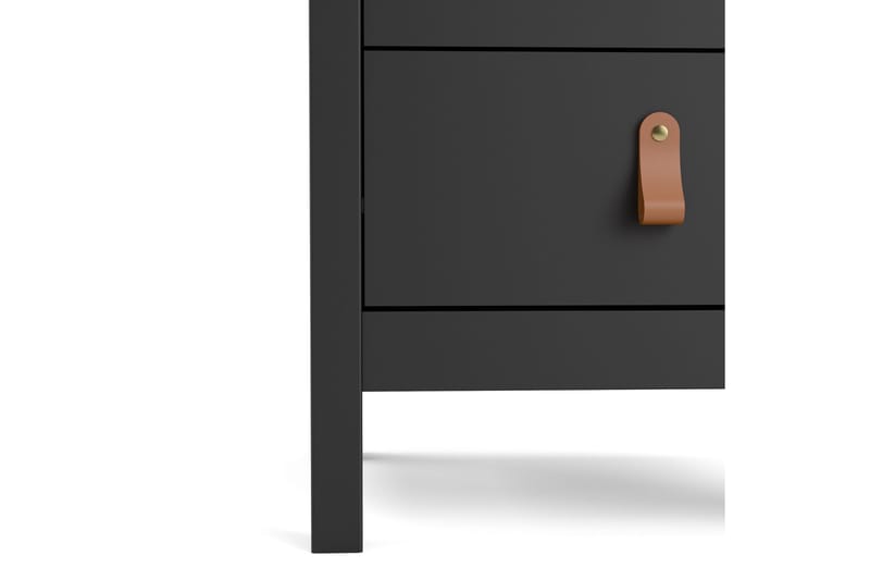 Vallvidera Sängbord 44 cm - Svart - Möbler - Bord & matgrupp - Avlastningsbord & sidobord - Sängbord & nattduksbord