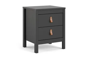 Vallvidera Sängbord 44 cm - Svart - Möbler - Bord & matgrupp - Avlastningsbord & sidobord - Sängbord & nattduksbord