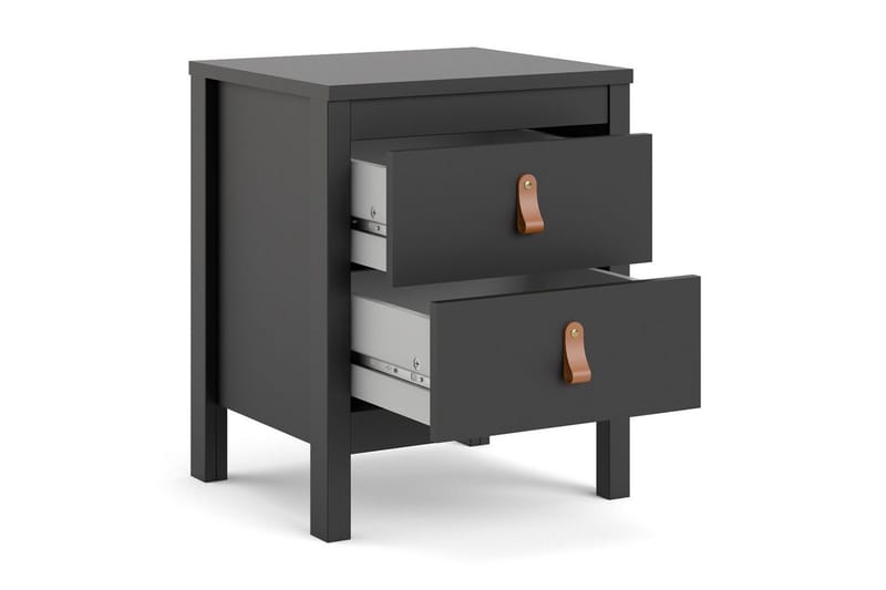 Vallvidera Sängbord 44 cm - Svart - Möbler - Bord & matgrupp - Avlastningsbord & sidobord - Sängbord & nattduksbord