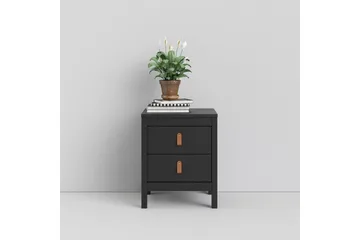 Vallvidera Sängbord 44 cm - Svart - Möbler - Bord & matgrupp - Avlastningsbord & sidobord - Sängbord & nattduksbord