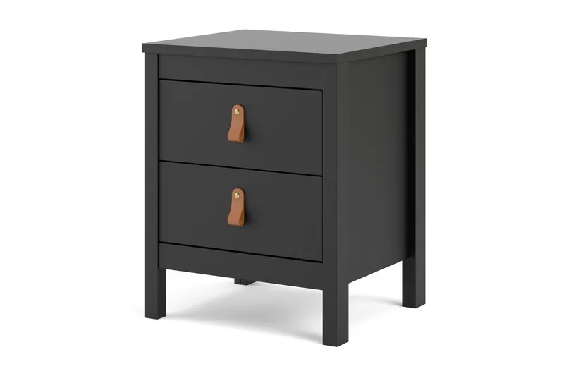 Vallvidera Sängbord 44 cm - Svart - Möbler - Bord & matgrupp - Avlastningsbord & sidobord - Sängbord & nattduksbord