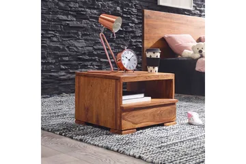 Werdebaugh Sängbord 40 cm - Trä/natur - Möbler - Bord & matgrupp - Avlastningsbord & sidobord - Sängbord & nattduksbord