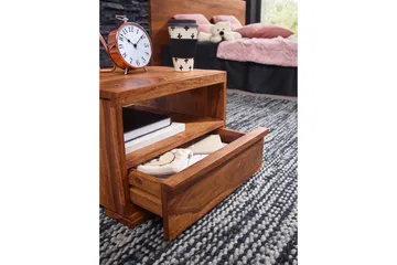 Werdebaugh Sängbord 40 cm - Trä/natur - Möbler - Bord & matgrupp - Avlastningsbord & sidobord - Sängbord & nattduksbord