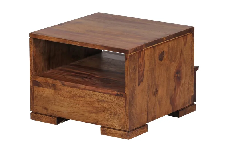 Werdebaugh Sängbord 40 cm - Trä/natur - Möbler - Bord & matgrupp - Avlastningsbord & sidobord - Sängbord & nattduksbord