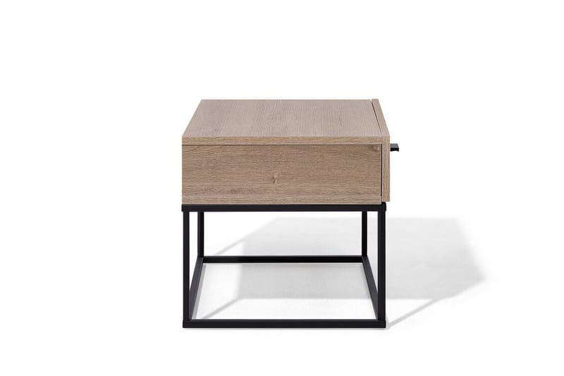 Zygmont Sängbord - Trä/Natur - Möbler - Bord & matgrupp - Avlastningsbord & sidobord - Sängbord & nattduksbord