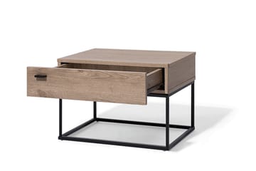 Zygmont Sängbord - Trä/Natur - Möbler - Bord & matgrupp - Avlastningsbord & sidobord - Sängbord & nattduksbord