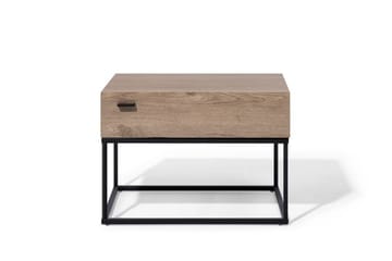 Zygmont Sängbord - Trä/Natur - Möbler - Bord & matgrupp - Avlastningsbord & sidobord - Sängbord & nattduksbord