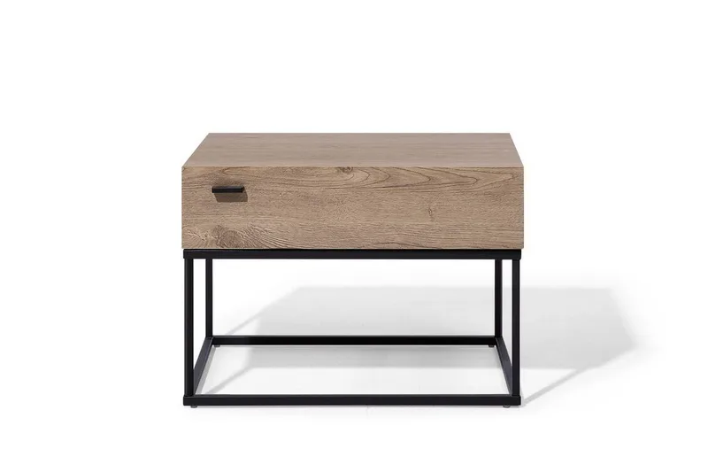 Zygmont Sängbord - Trä/Natur - Möbler - Bord & matgrupp - Avlastningsbord & sidobord - Sängbord & nattduksbord