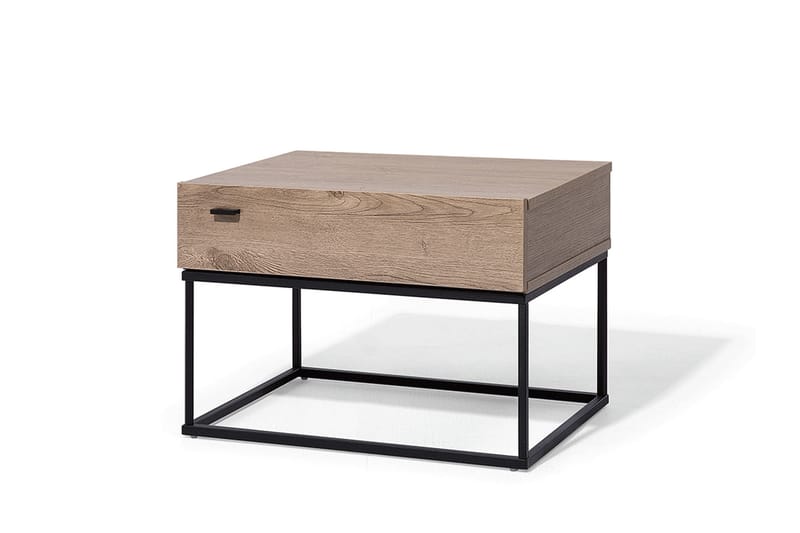 Zygmont Sängbord - Trä/Natur - Möbler - Bord & matgrupp - Avlastningsbord & sidobord - Sängbord & nattduksbord