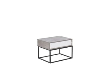 Zygmont Soffbord 55 cm - Grå - Möbler - Bord & matgrupp - Avlastningsbord & sidobord - Sängbord & nattduksbord