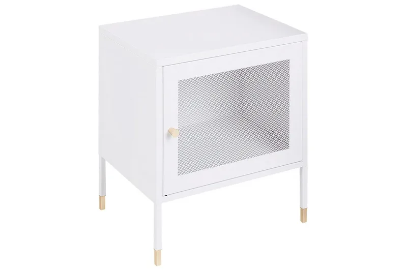 Sängbord Ossett Vit, Vit