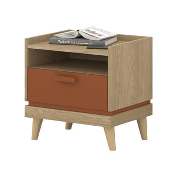 Sängbord Scandi 1 låda - Oljerad Ek - Möbler - Bord & matgrupp - Avlastningsbord & sidobord - Sängbord & nattduksbord