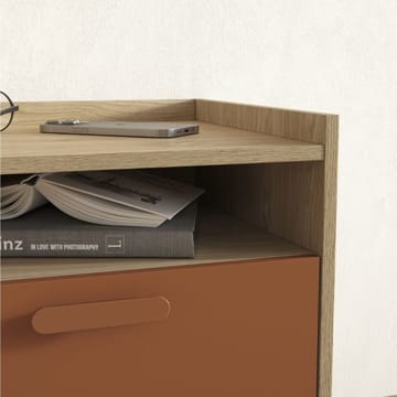 Sängbord Scandi 1 låda - Oljerad Ek - Möbler - Bord & matgrupp - Avlastningsbord & sidobord - Sängbord & nattduksbord