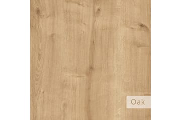Sängbord Sirius 32x30 cm Ljusbrun - Hanah Home - Möbler - Bord & matgrupp - Avlastningsbord & sidobord - Sängbord & nattduksbord