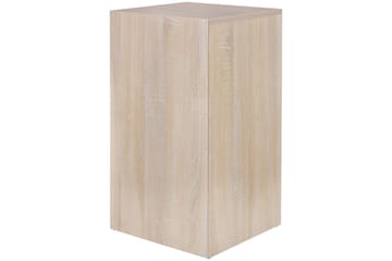 Sängbord Wohnling för resårbotten, 68 cm hög och 3 lådor i modern design Sonoma - Sonoma - Möbler - Bord & matgrupp - Avlastningsbord & sidobord - Sängbord & nattduksbord