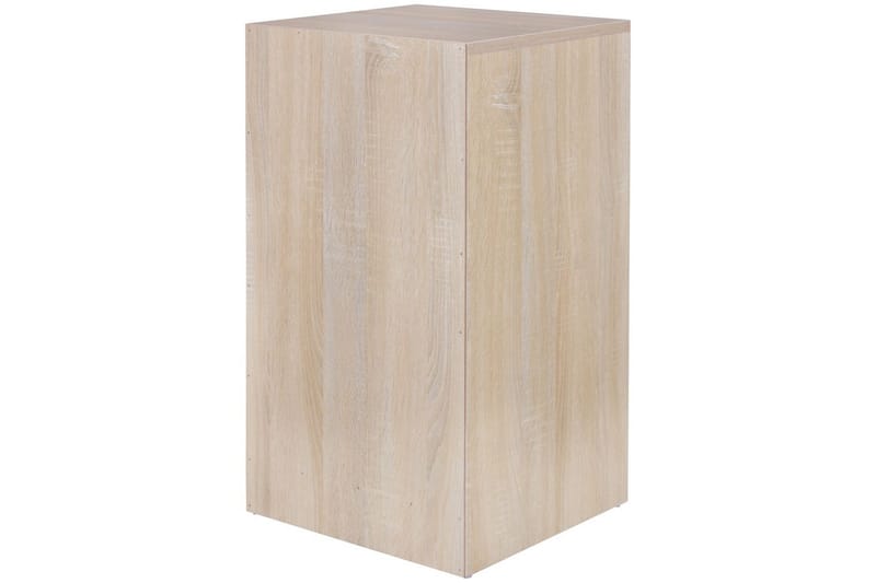 Sängbord Wohnling för resårbotten, 68 cm hög och 3 lådor i modern design Sonoma - Sonoma - Möbler - Bord & matgrupp - Avlastningsbord & sidobord - Sängbord & nattduksbord