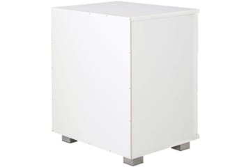 Sängbord Wohnling Klassisk Tillverkad av Spånskiva med 3 Lådor - Möbler - Bord & matgrupp - Avlastningsbord & sidobord - Sängbord & nattduksbord