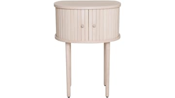 Sängbord Yngvar 68 cm - Vitpigmenterad ek - Möbler - Bord & matgrupp - Avlastningsbord & sidobord - Sängbord & nattduksbord