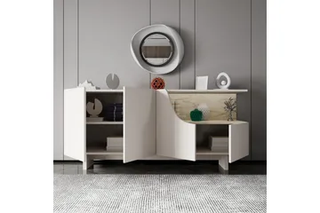 Safiya Konsollbord 180 cm - Beige - Möbler - Bord & matgrupp - Avlastningsbord & sidobord - Konsolbord & hallbord