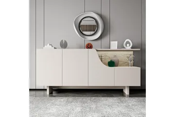 Safiya Konsollbord 180 cm - Beige - Möbler - Bord & matgrupp - Avlastningsbord & sidobord - Konsolbord & hallbord