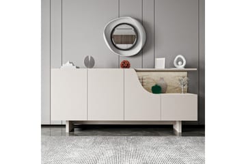Safiya Konsollbord 180 cm - Beige - Möbler - Bord & matgrupp - Avlastningsbord & sidobord - Konsolbord & hallbord